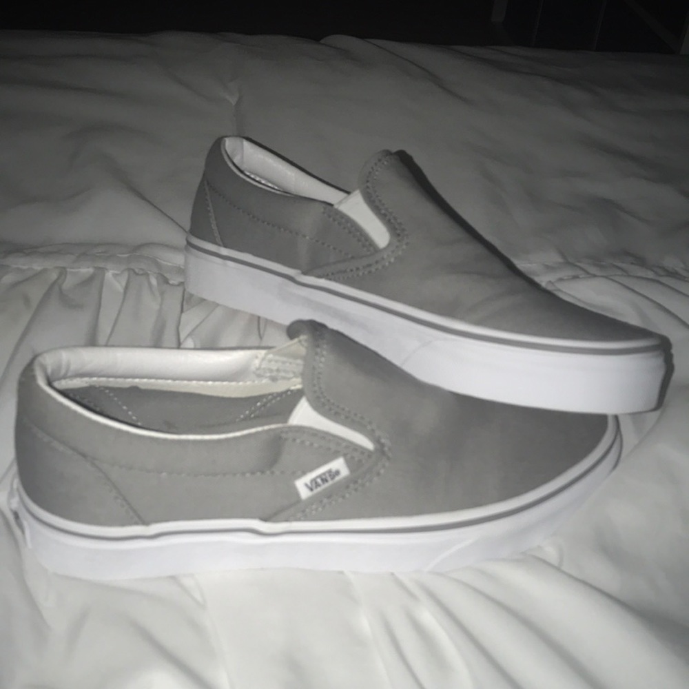 Brand New Grey Vans